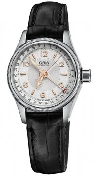 Buy this new Oris Big Crown Pointer Date 29mm 01 594 7680 4031-07 5 14 76FC ladies watch for the discount price of £824.00. UK Retailer.